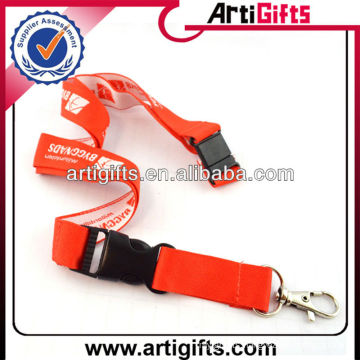 2013 Cheap polyester child safety lanyard